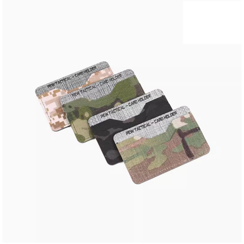 Tragbare Karten tasche Bankkarte ID-Karte Visitenkarte kleiner Clip-Beutel