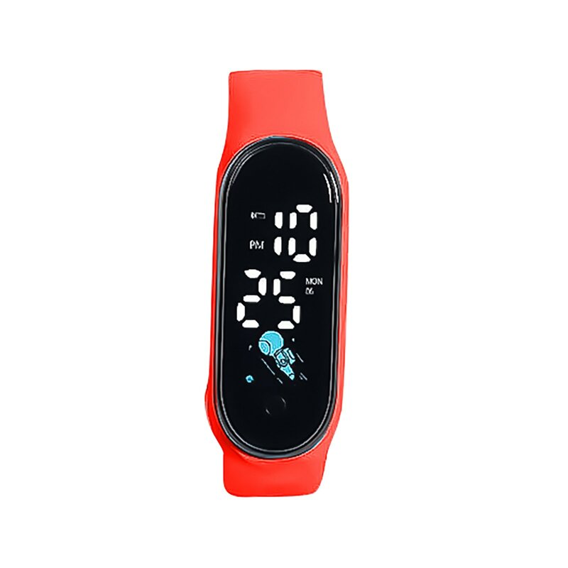 Reloj deportivo para NiñOs, pulsera electrónica para exteriores, relojes inteligentes para NiñOs, reloj de moda para NiñOs, nuevo