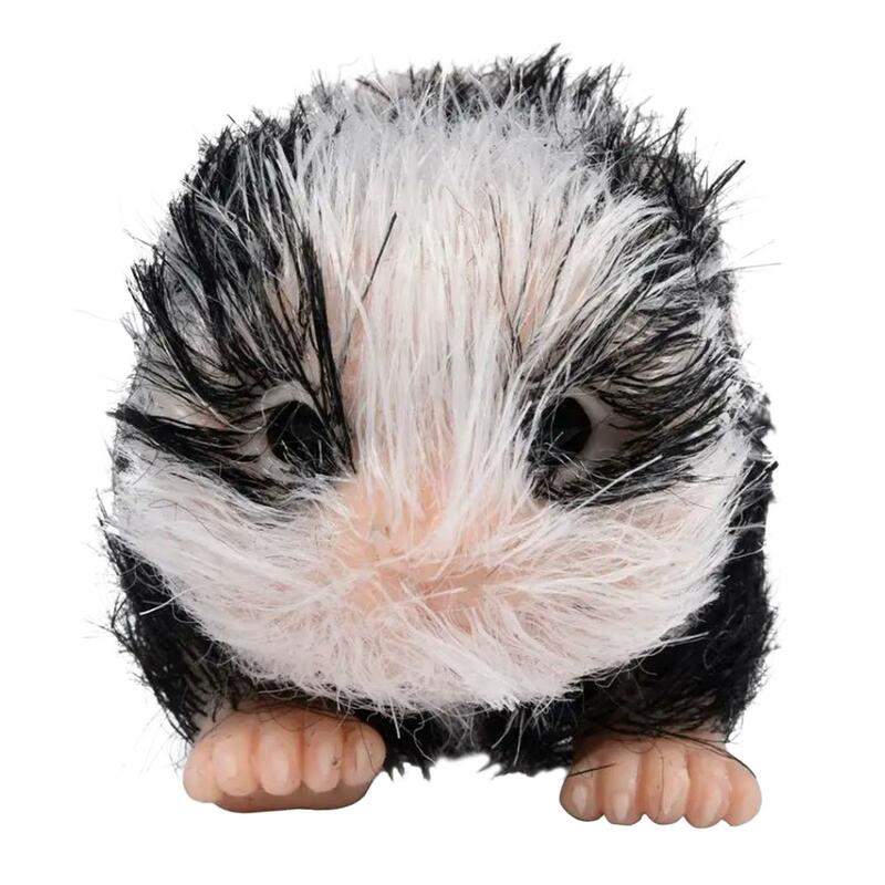Reborn Panda Toy Cute Soft for Home Decoration Birthday Gift Role Playing