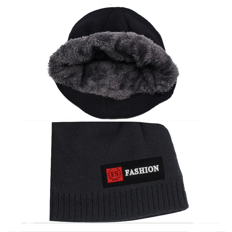 男性と女性のための冬のニット帽,暖かくて厚い冬の毛皮の帽子,ユニセックス