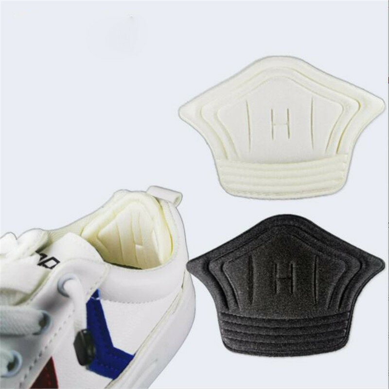 10 buah Set sepatu olahraga sol dalam ukuran dapat diatur bantalan kaki sol Patch Sneaker stiker tumit masukkan Sol dalam pelindung hak stiker