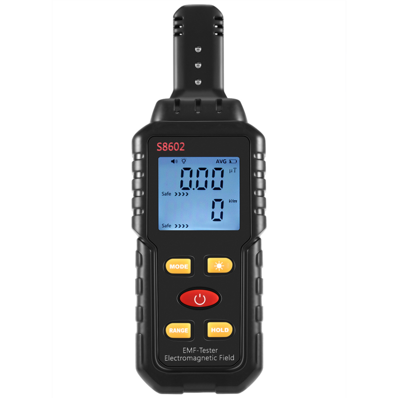 Compteur de dosimètre de rayonnement Geiger EMF, alarme automatique, mesure en temps réel, détecteur de rayonnement, testeur, 3 en 1