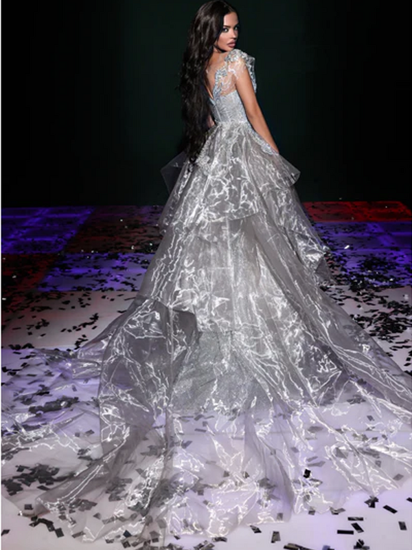 Роскошное вечернее платье Oisslec, вышитое бисером платье для выпускного вечера, облегающее платье знаменитости, индивидуальный дизайн