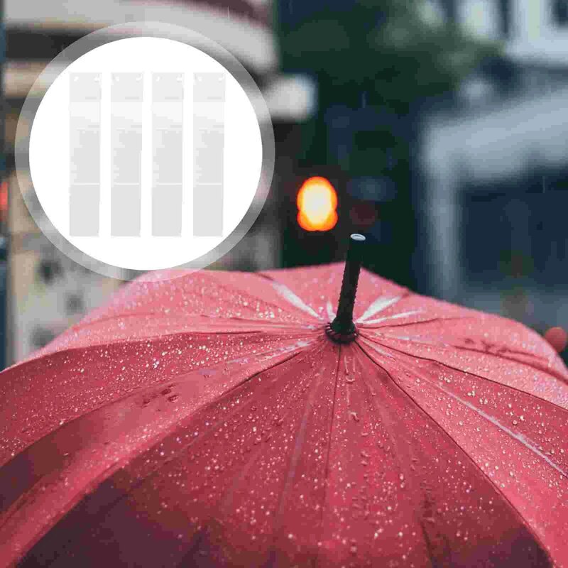 Cabilock-Sacs de Rangement Transparents pour Parapluie, Poignée Poulet, Films Fins Professionnels