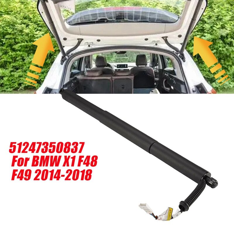 Car Rear Tailgate Power Opener Hatch Lift Support 51247350837 For BMW X1 F48 F49 2014-2018 Spindle Liftgate Shock Strut