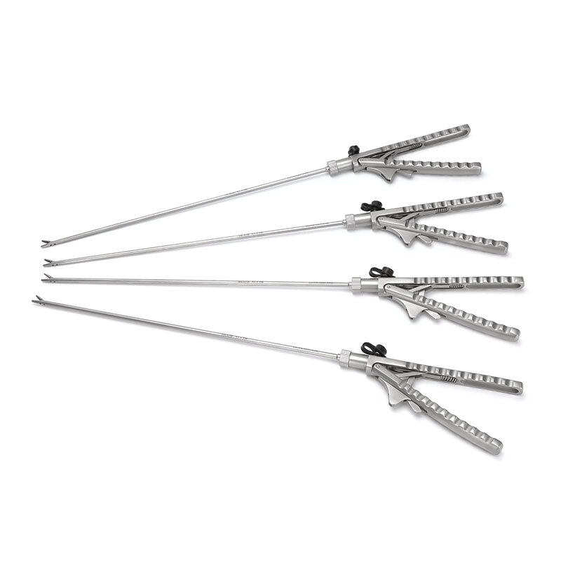 Instrumentos laparoscópicos, soporte de aguja de laparoscopia reutilizable, fórceps quirúrgicos para médicos