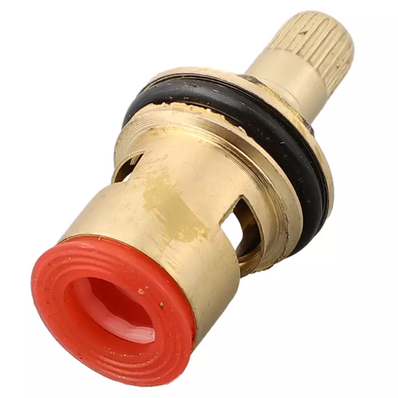 20 T Copper Ceramic Disc Valve 304 Stainless Steel Faucet Cartridge Bathroom Copper Core For Home Iron Rod Kitchen