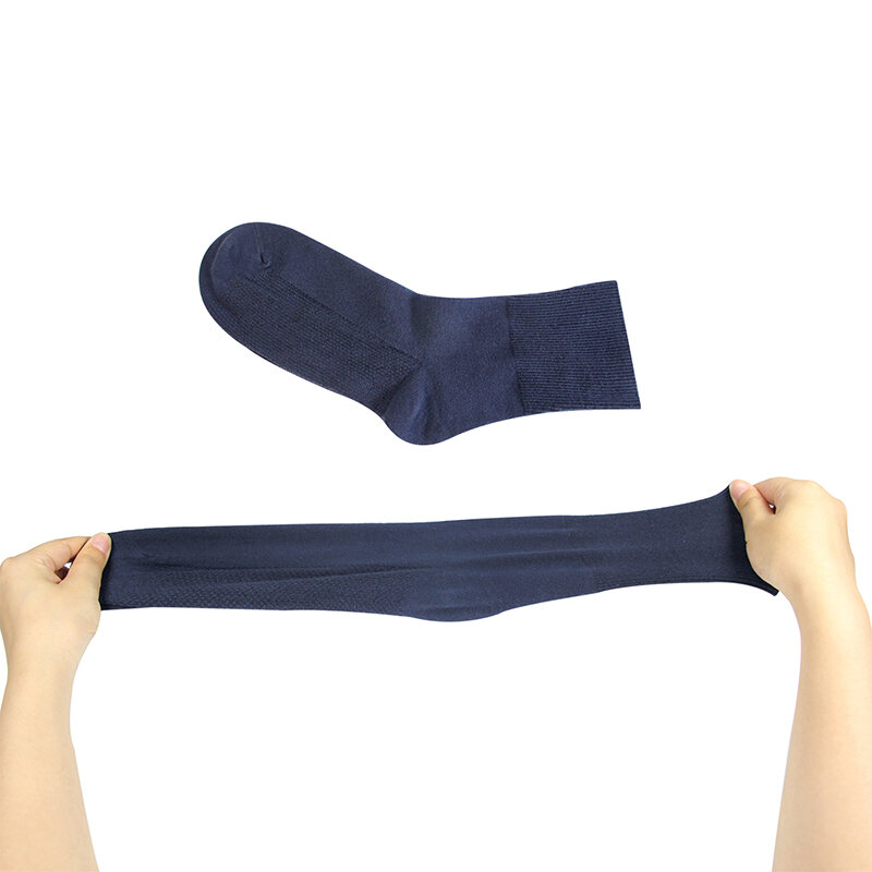 Носки для диабетиков мужские и женские, хлопковые нескользящие дышащие, не завязывающие, свободные, 5 пар/комплект