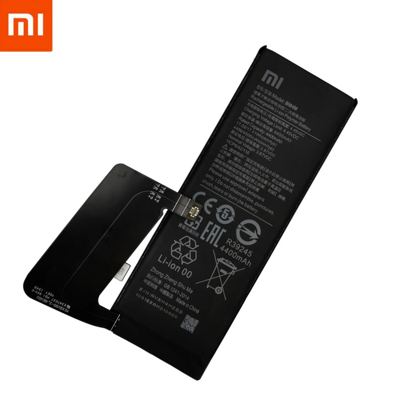 Pengganti baterai BM4M BM4N asli, alat pengganti baterai ponsel asli untuk Xiaomi Mi 10 Pro 5G Xiaomi 10Pro Mi10 5G