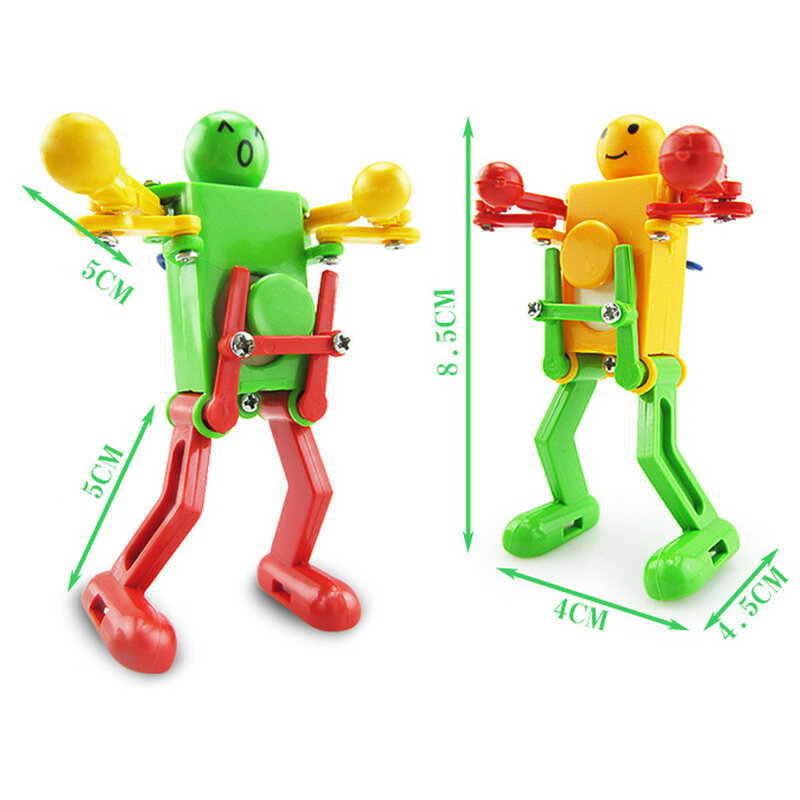 Mainan untuk anak-anak mesin jam mainan Robot menari angin untuk bayi anak-anak hadiah perkembangan mainan Puzzle menyenangkan 특이한장난감 zabayki Dla Dzieci