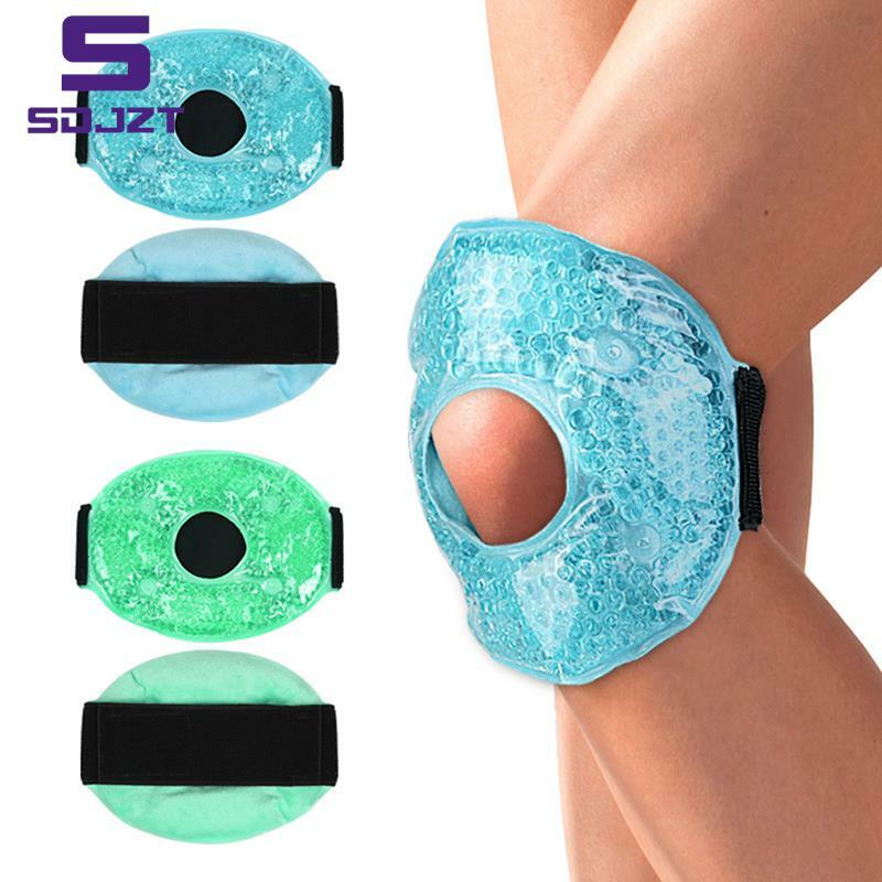 Compress Soft Gel Ice Compress Bandage Knee Pad Old Cold Leg Kneecap Men And Women Warm Protective Non-Slip Knee Pad Wrist Elbow