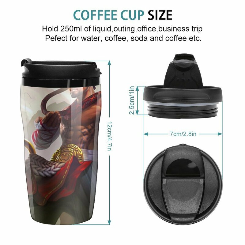 LEE SE-Duplas Viagem Caneca De Café, personalizado Coffe Cup