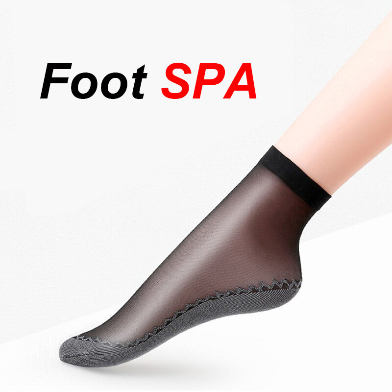 10 Paar Frauen Socken weiche Socken Frau Sommer ultra dünne atmungsaktive Socke lässig leichte weibliche transparente Boots socken