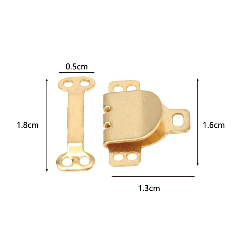 Metal Hand Sewn Pants Hook Invisible DIY Sewing Cloth Tool Fastener Connector Waist Buckles Hooks Sewing Decoration Accessories