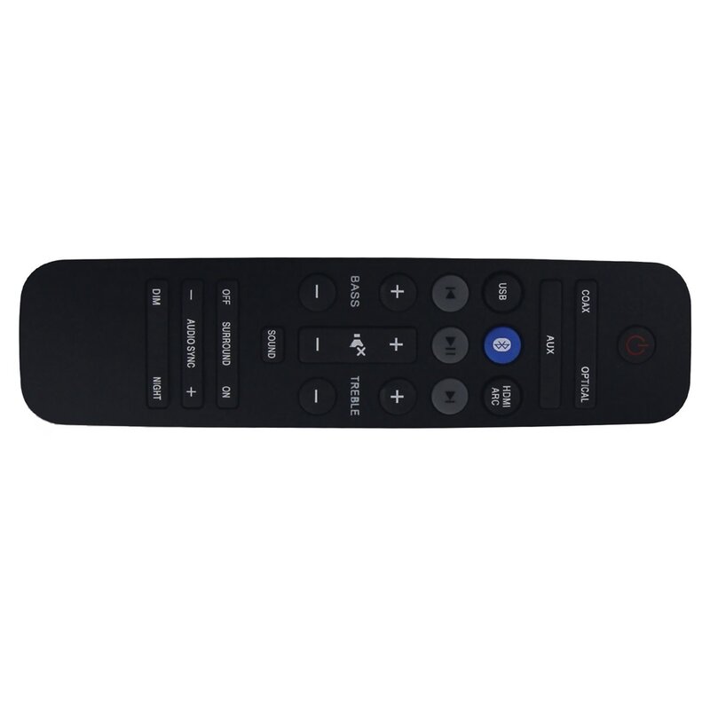 Remote Control Replacement for Philips Home Theatre Soundbar A1037 26BA 004 HTL3140B HTL3140 Htl3110B Htl3110