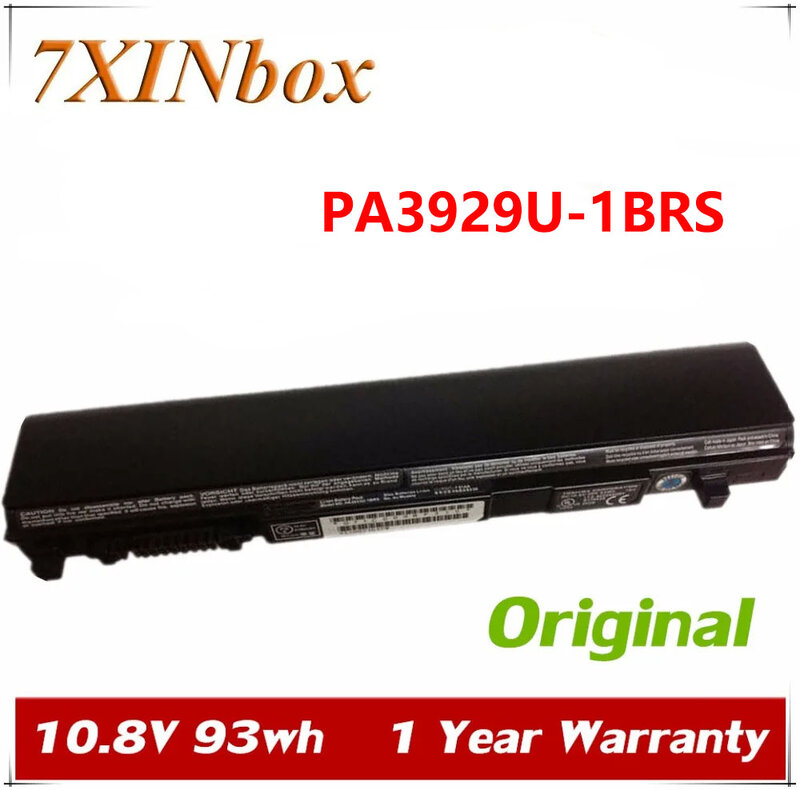 7 Xinbox 10.8V 93wh PA3929U-1BRS Pin Dành Cho Toshiba PABAS235 PABAS236 PABAS256 PABAS265 PABAS249 PA3832U-1BRS PA3984U-1BRS