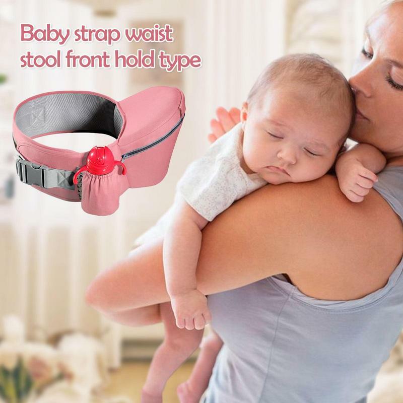 Baby Hip Carrier With Seat Hip Seat Carrier Strap For Baby Polyester Cotton Baby Carrying Supplies For Dad Mom And Every Parent