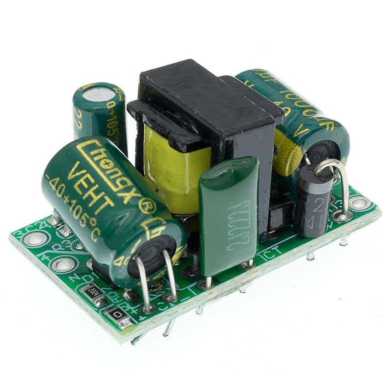 1PCS 5V 700mA (3.5W) isolated switch power supply module AC-DC buck step-down module 220V turn 5V D52