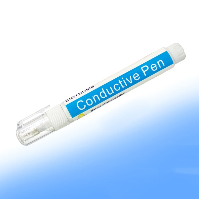 ปากกาสีนำไฟฟ้าเครื่องมือซ่อมแซมวงจรที่ใช้งานง่ายเหมาะสำหรับการทดลองวงจร