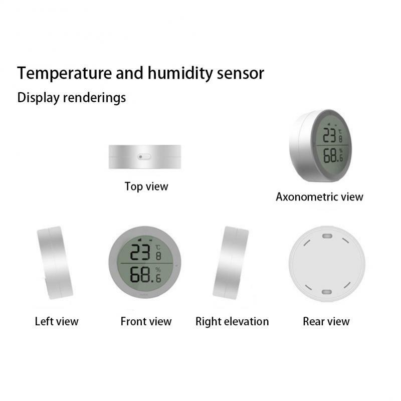 ZigBee Smart Temperature Humidity Sensor Wire Probe High Precision Alexa Google Seedling Fermentation Breeding Tuya Smart Life