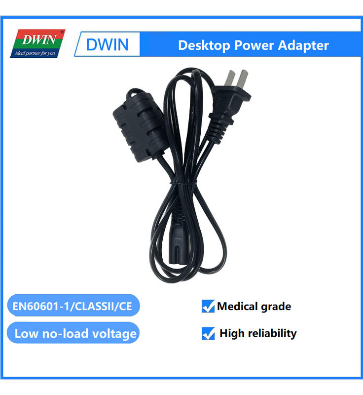 Dwin-医療グレードのデスクトップ電源アダプター、ac 100-240、dc 9v、12v、15v、24v、高信頼性、完全保護、CE認定、1500-4000ma