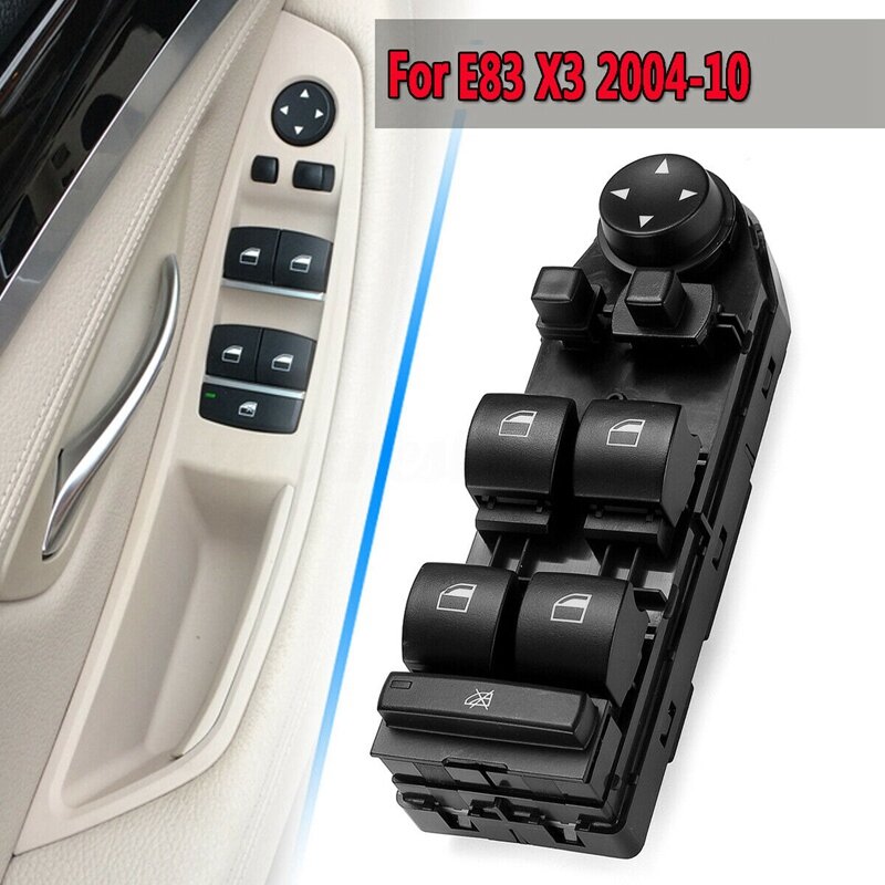 For BMW E83 X3 2005-2010 61313414355  Power Window Control Switch Car Accessories