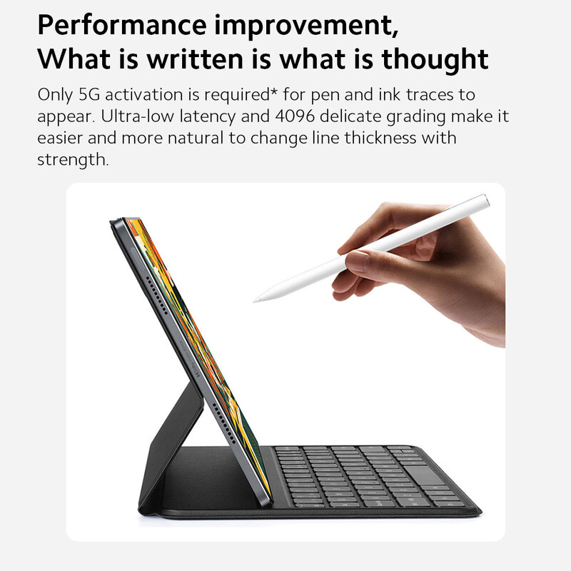 2023 nowy rysik Xiaomi 2 inteligentny długopis do Xiaomi Mi Pad 6 Pad 5 Pro Tablet 4096 poziom sens cienki gruby magnetyczny ołówek do rysowania
