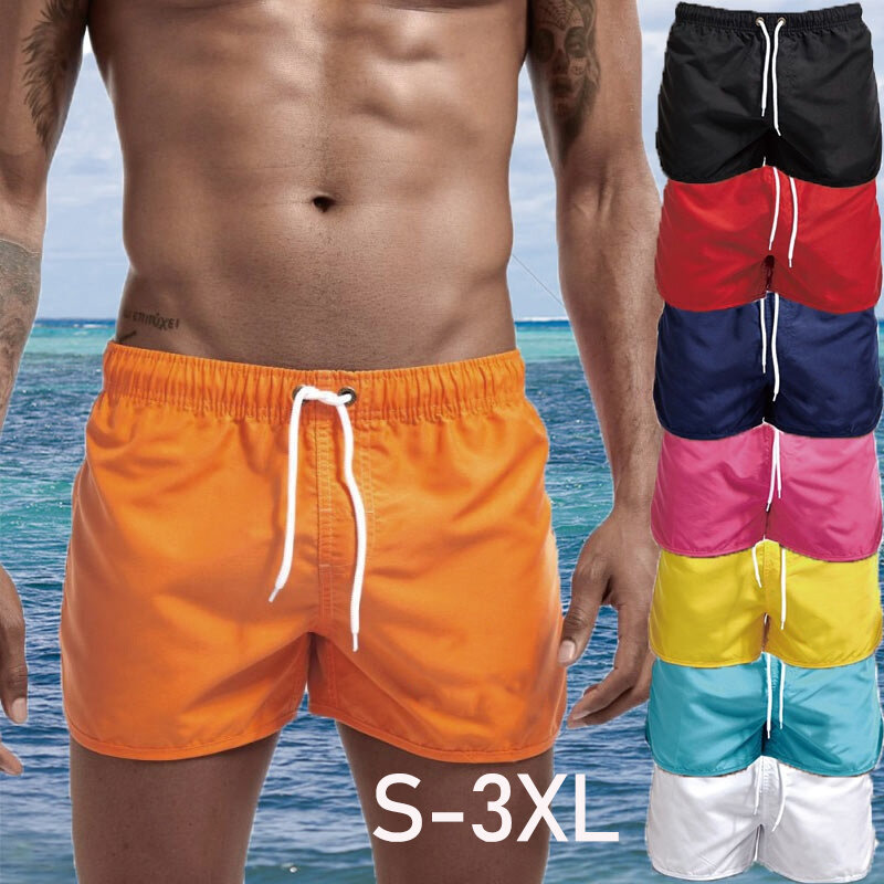 Pantaloncini da uomo 2023 pantaloncini da spiaggia classici pantaloncini da bagno pantaloncini da Surf con coulisse all'aperto pantaloncini sportivi Casual Cool Bottoms