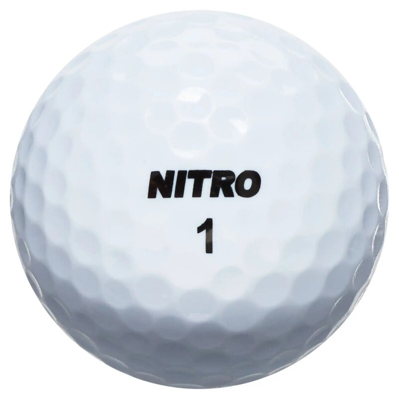 Final Distância Golf bolas, branco, 45 Pack