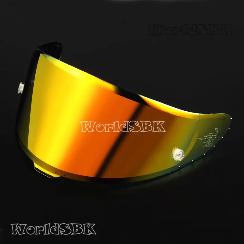 Motocicleta Capacete Anti-UV PC Visor Lens, Model Case para Shoei X15, X-Fifteen, X-SPR Pro, Full Face Capacete Viseira, Espelho