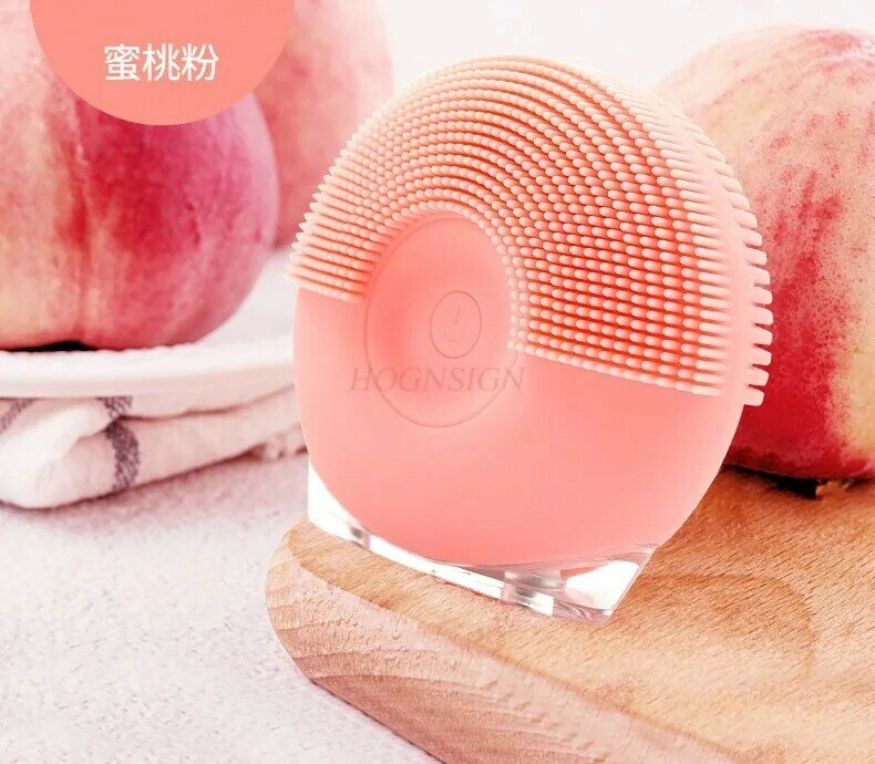 Electric facial brush, silicone cleanser, pore cleaner vibration