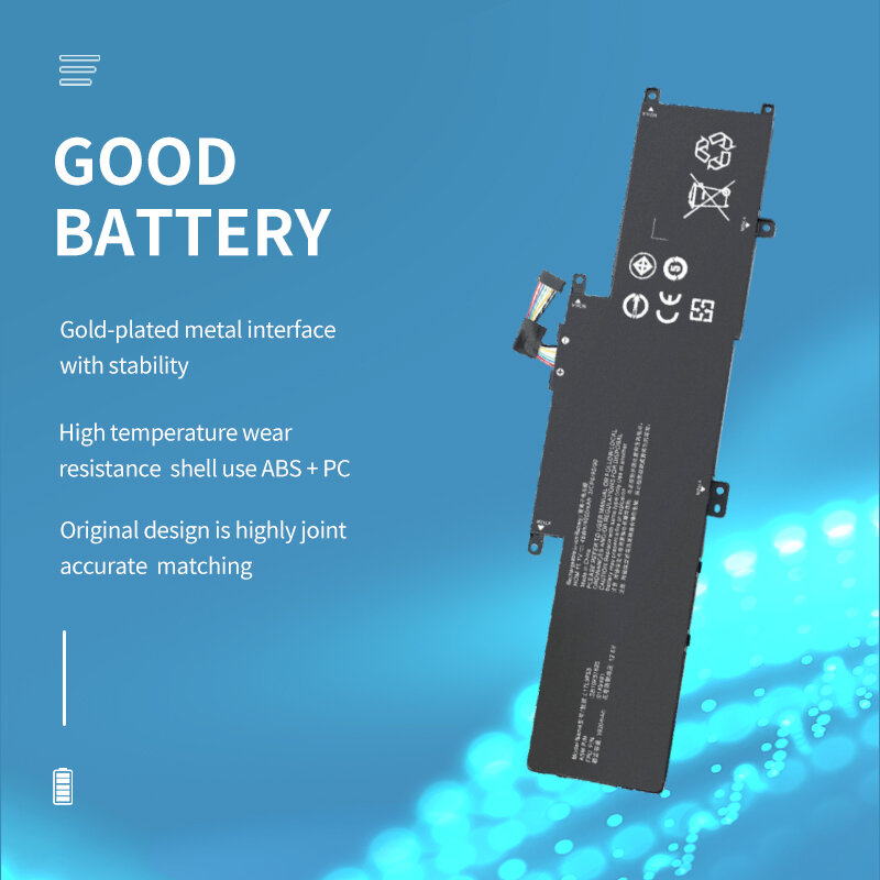 Somi-L17L3P53 Battery Battery Baterai UNTUK Lenovo ThinkPad S2 Yoga L380 L390 ThinkPad S2 2018 Series 01AV481 av483