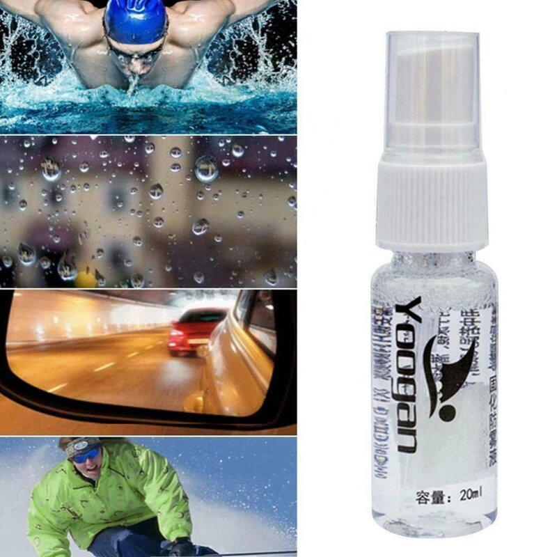 แข็งแว่นตาเลนส์ Anti-Fog Agent Solid Non Fogging สเปรย์ฉีด Sprayer สำหรับสระว่ายน้ำว่ายน้ำว่ายน้ำแว่นตาดำน้ำแว่นตา