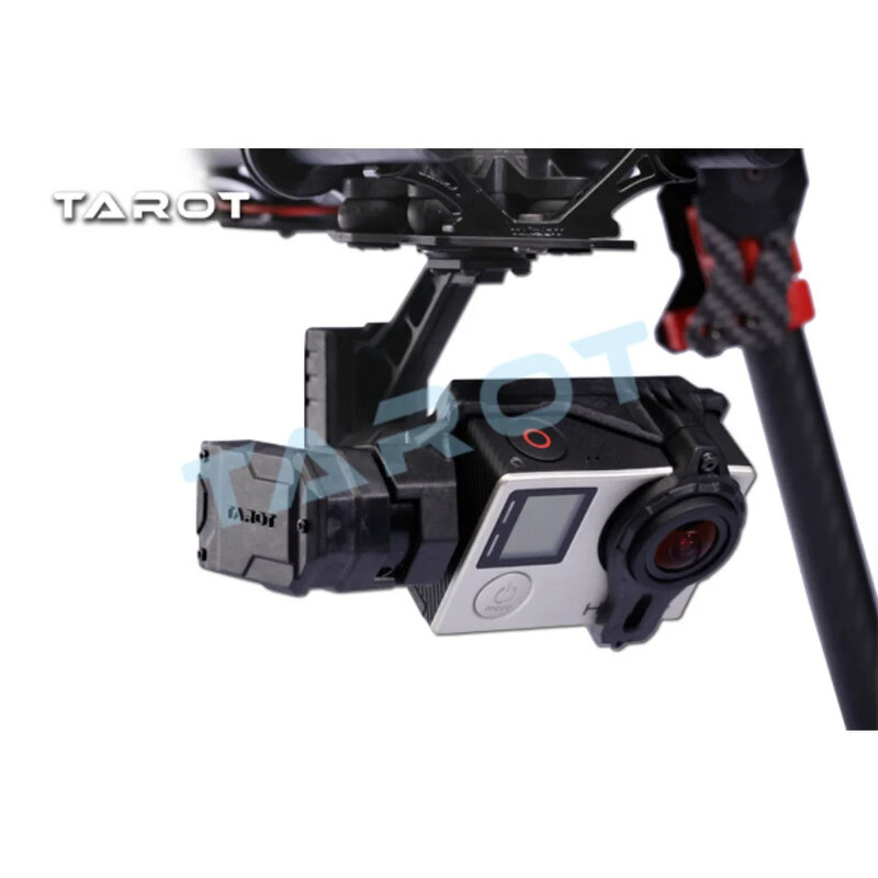 Tarot Brushless RC Drone, T4-3D 3-Axis Gimbal, TL3D01 para GOPRO HERO3 Hero3 + e câmeras similares, FPV