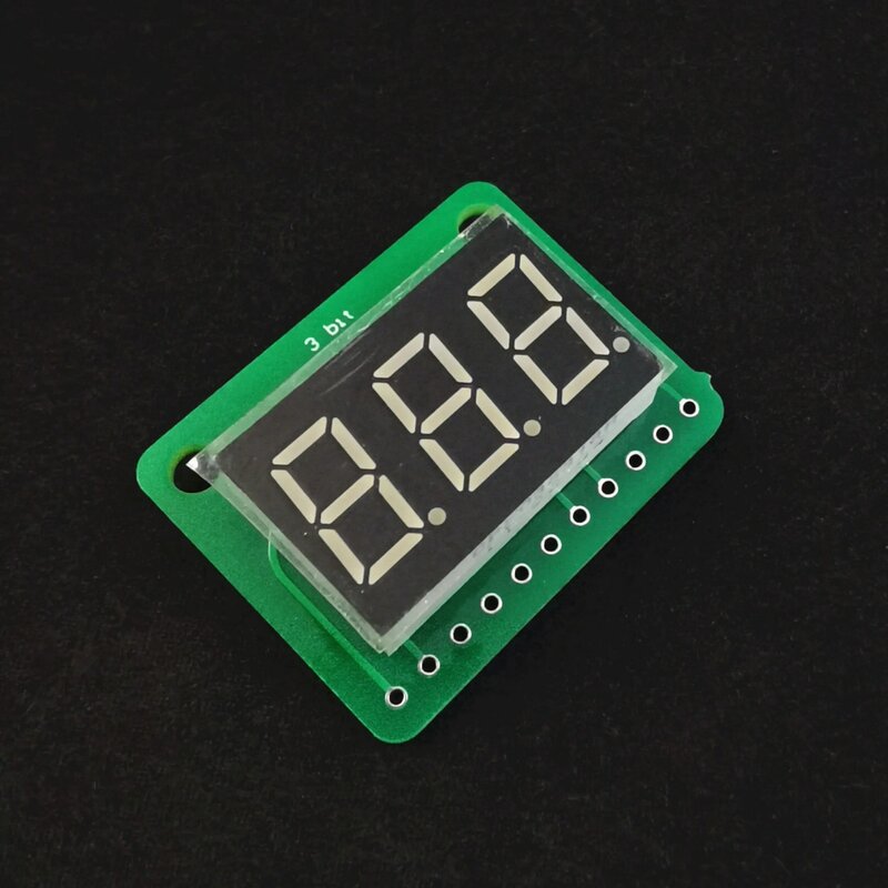 0.36นิ้ว3บิตดิจิตอลจอแสดงผล LED 7 Segment LED 5สีสำหรับ Arduino STM32 STC AVR