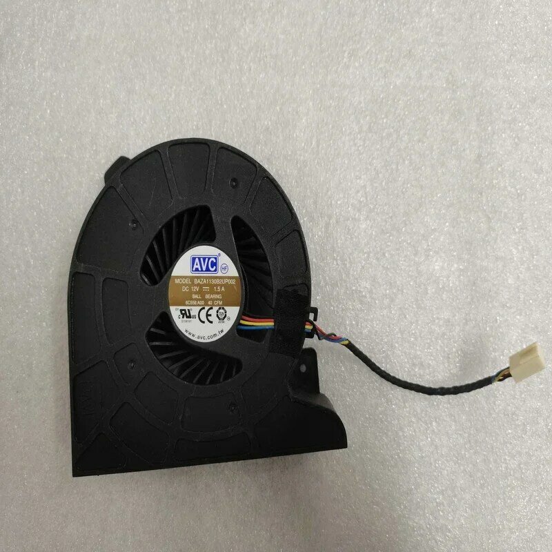 BAZA1130B2UP002 Deal4GO 125W Cooling Fan 6C558 93XV1 KTDJC for Dell XPS Tower 8920 8930 8940 Precision T3650 T3640 T3630 T3620