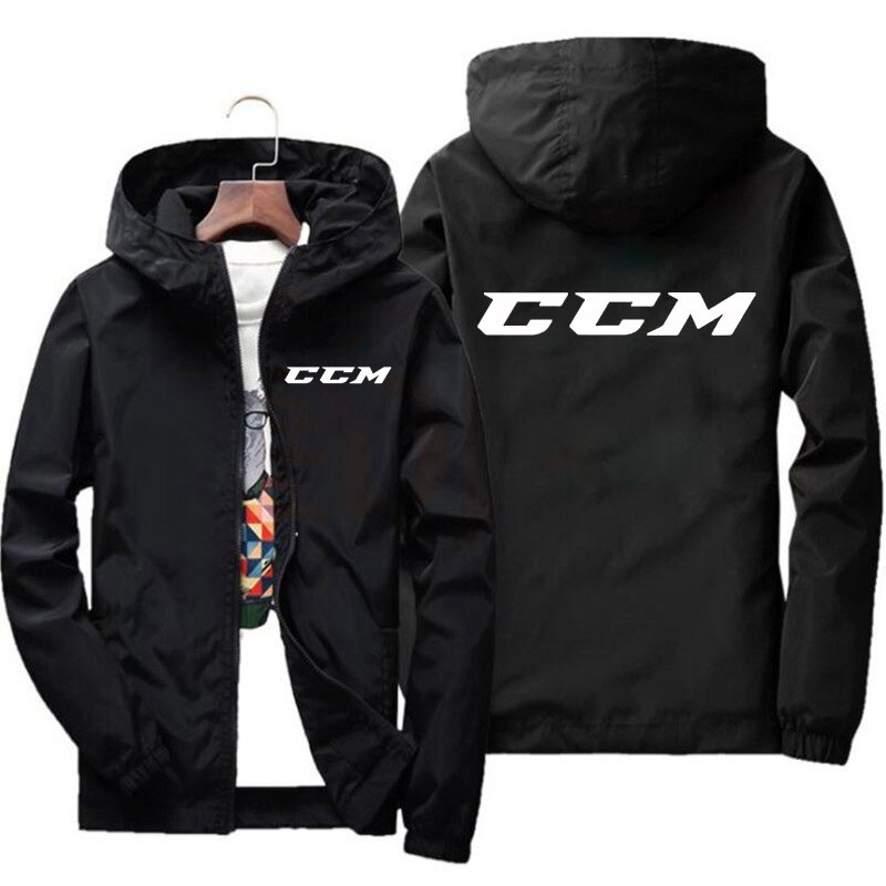 Куртка-бомбер CCM Мужская на молнии, Повседневная Уличная одежда, приталенный силуэт, пилот в стиле хип-хоп, модель 7XL, весна