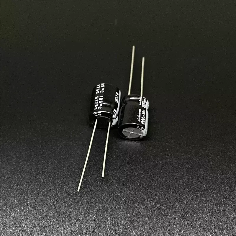10pcs/100pcs 1000uF 10V NICHICON RS Series Low Impedance 10x12.5mm 10V1000uF Motherboard Capacitor