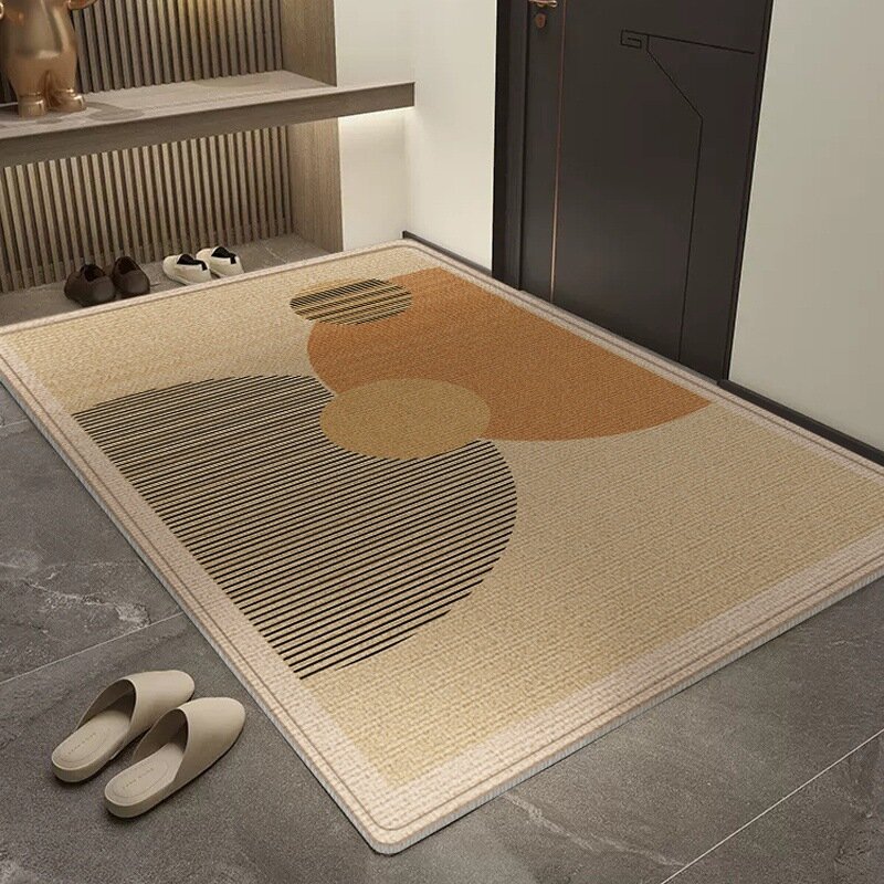 Moderner minimalisti scher Schlafzimmer teppich schafft ein einfaches und elegantes Wohnumfeld