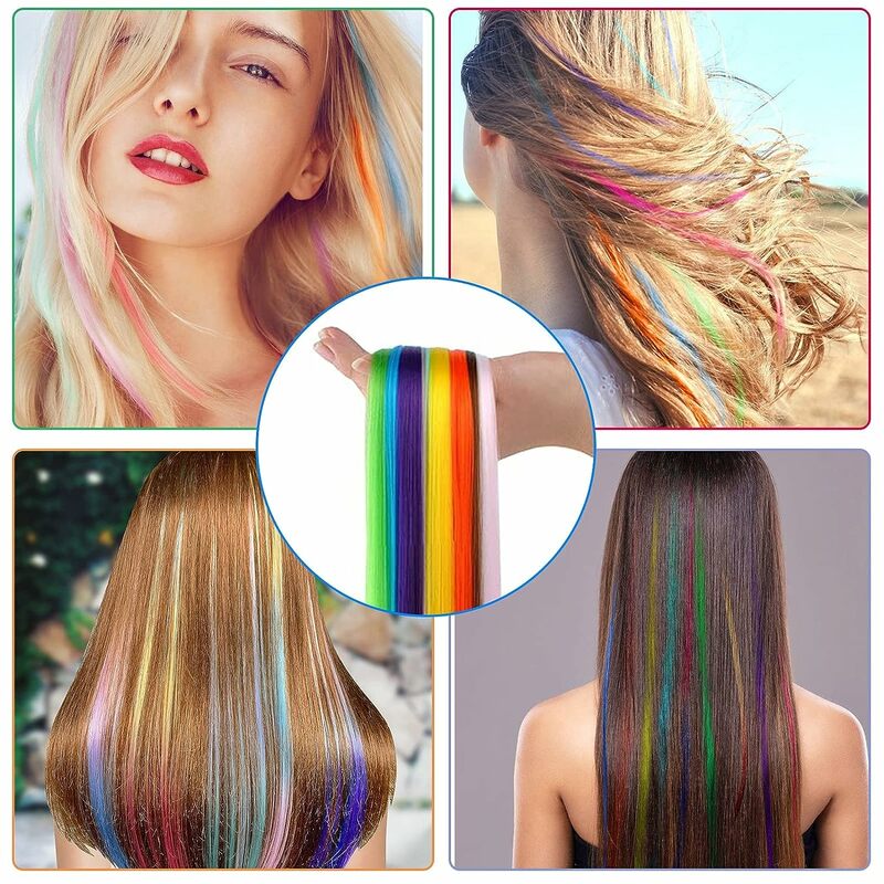 My-Diva ekstensi rambut ujung I warna sintetis, ekstensi rambut 16 inci 10-100 helai/Pak untuk wanita serat suhu tinggi