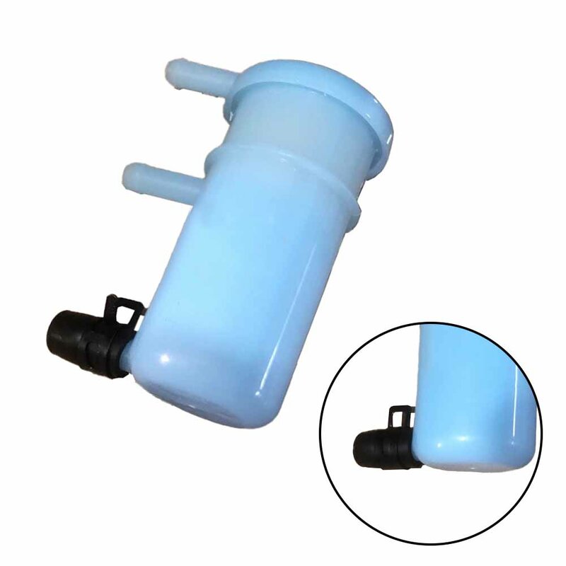 Part Fuel Filter Blue Electric Components For Suzuki Outboard 15410-87J30 1pc 4 Stroke Accessories DF25 To DF140A Durable Useful