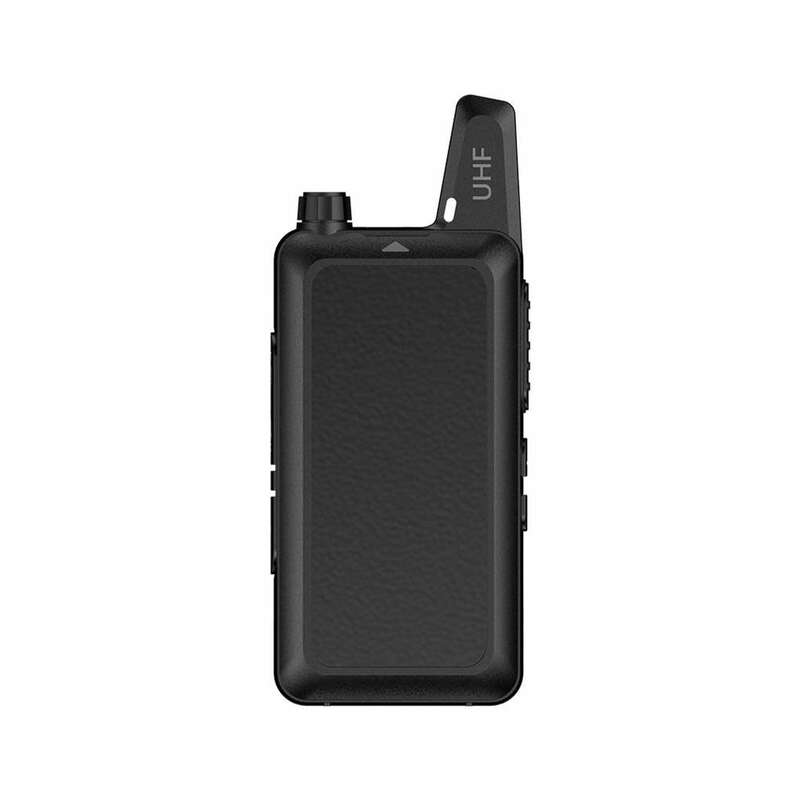ZASTONE X6 Mini Walkie Talkie UHF 400-470 MHz 16-kanałowy dwukierunkowy radiotelefon ręczny