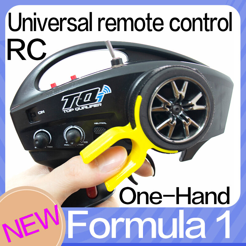 RC Remote Control Universal, MOD TRAXXAS TRX4 SLASH MAXX satu tangan