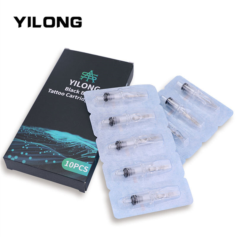New 10pcs Screw Tattoo Needles New And High Quality Tattoo Cartridges For Permanent Microblading Makeup For Tattoo Machine
