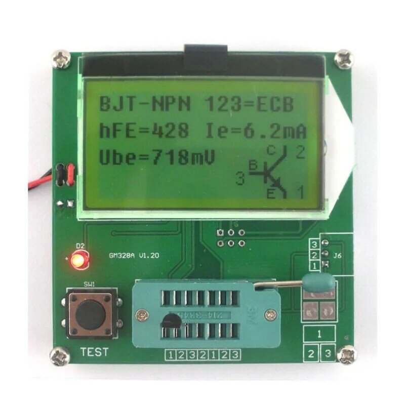 Tester próbnik elektroniczny Patch wersja graficzna gotowy produkt zmontowany elektroniczny urządzenie pomiarowe