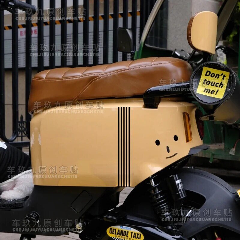 Hot Koop 50Cm Grappig Interieurstickers Moto Tank Decals Diy Brandstoftank Sticker Waterdicht Voor Racing Motorfiets Accessoires