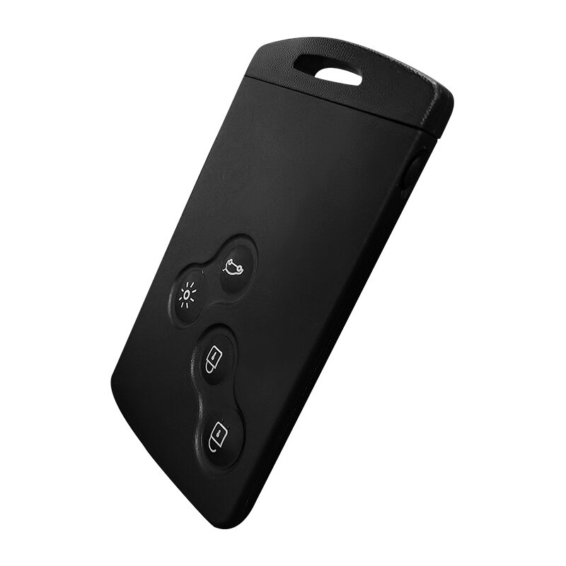 XNRKEY-chave remota do cartão inteligente, chave do carro, chip PCF7941, 433Mhz, Renault Megane 3, Laguna 3, Scenic 3, 2009-2015, botão 4