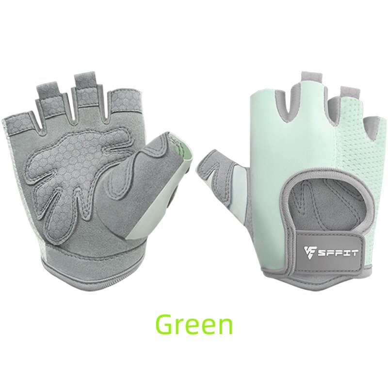 Half Finger Protective Gloves For Kids Non-slip Shock-absorbing Scooter Kids Gloves Breathable Cycling Gloves For Kids