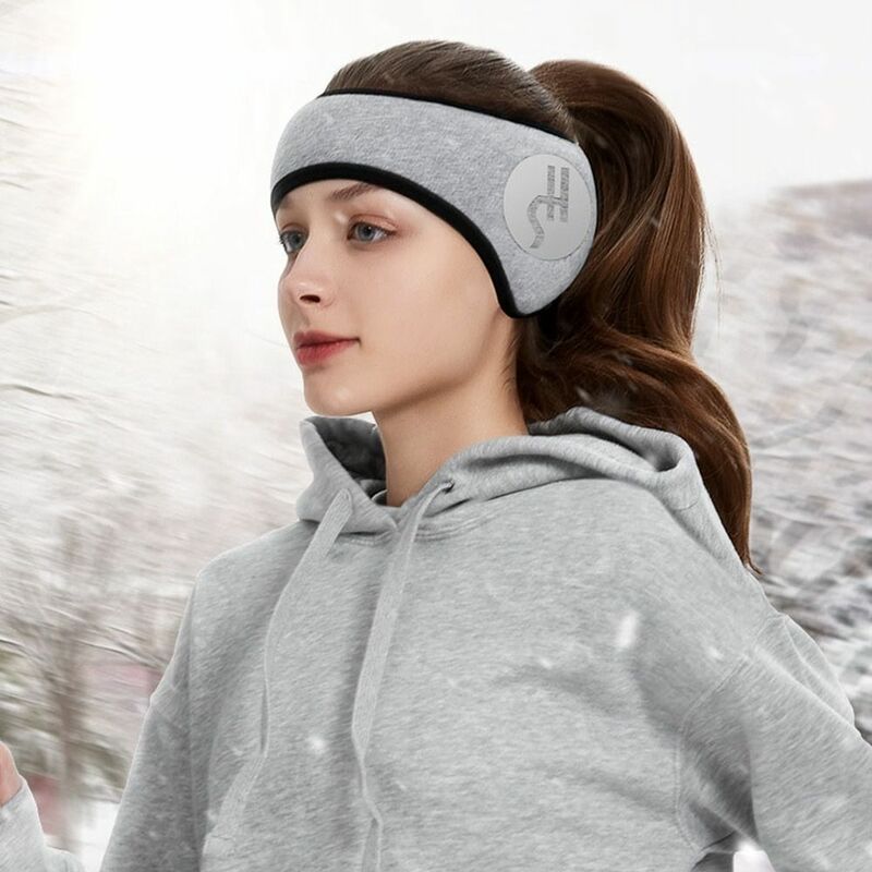 Ободок для наушников, повязка на голову, новый головной платок, обогреватель для волос, защита от ветра и холода, Зимняя повязка для спорта на открытом воздухе