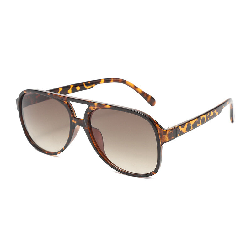 YEZIXIN-Óculos de sol grandes para mulheres, óculos de sol grande, cores doces, Ins Style, Aviação, Feminino, Marca de moda
